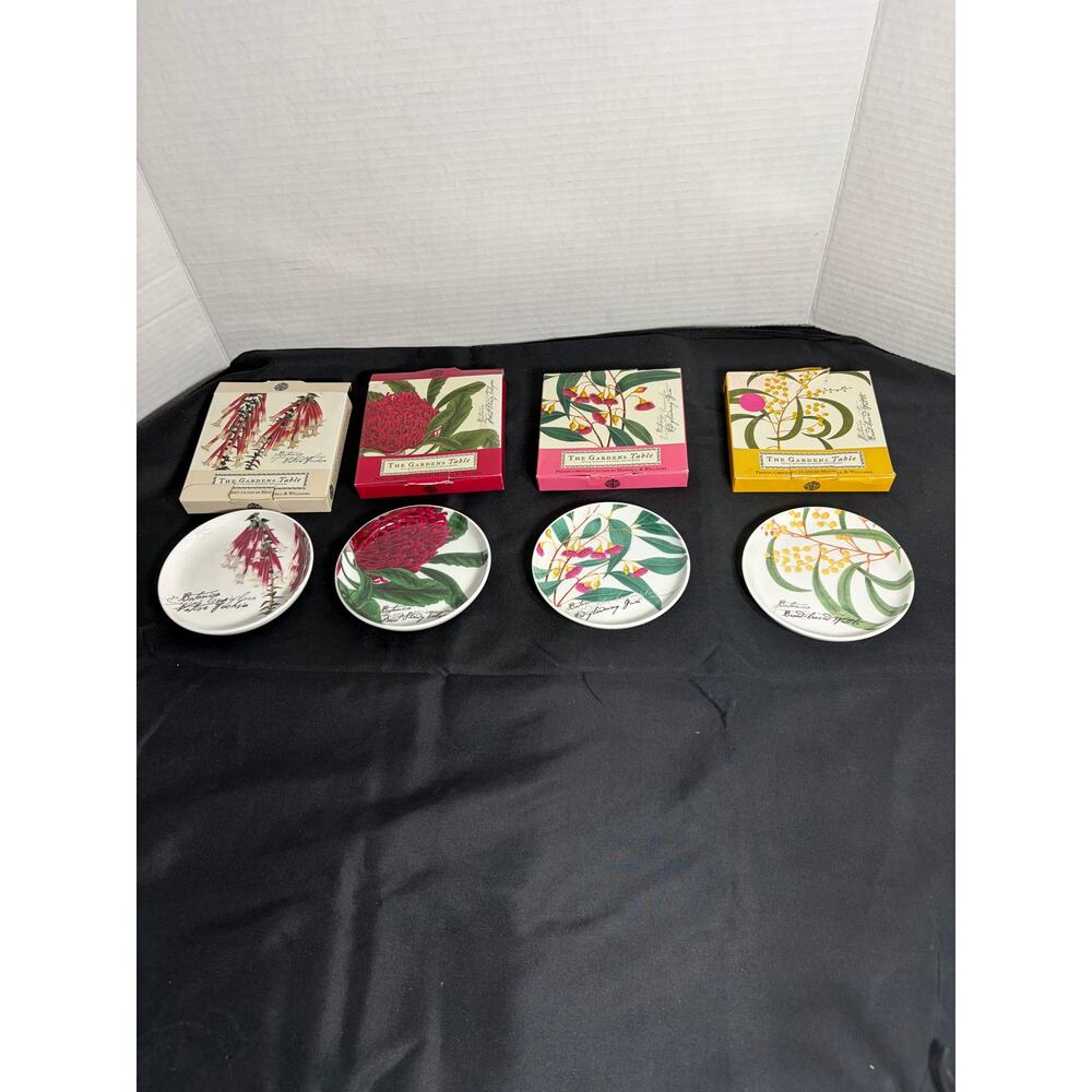 Maxwell & Williams " The Gardens Table Royal Bontanic Gardens  4 Coasters